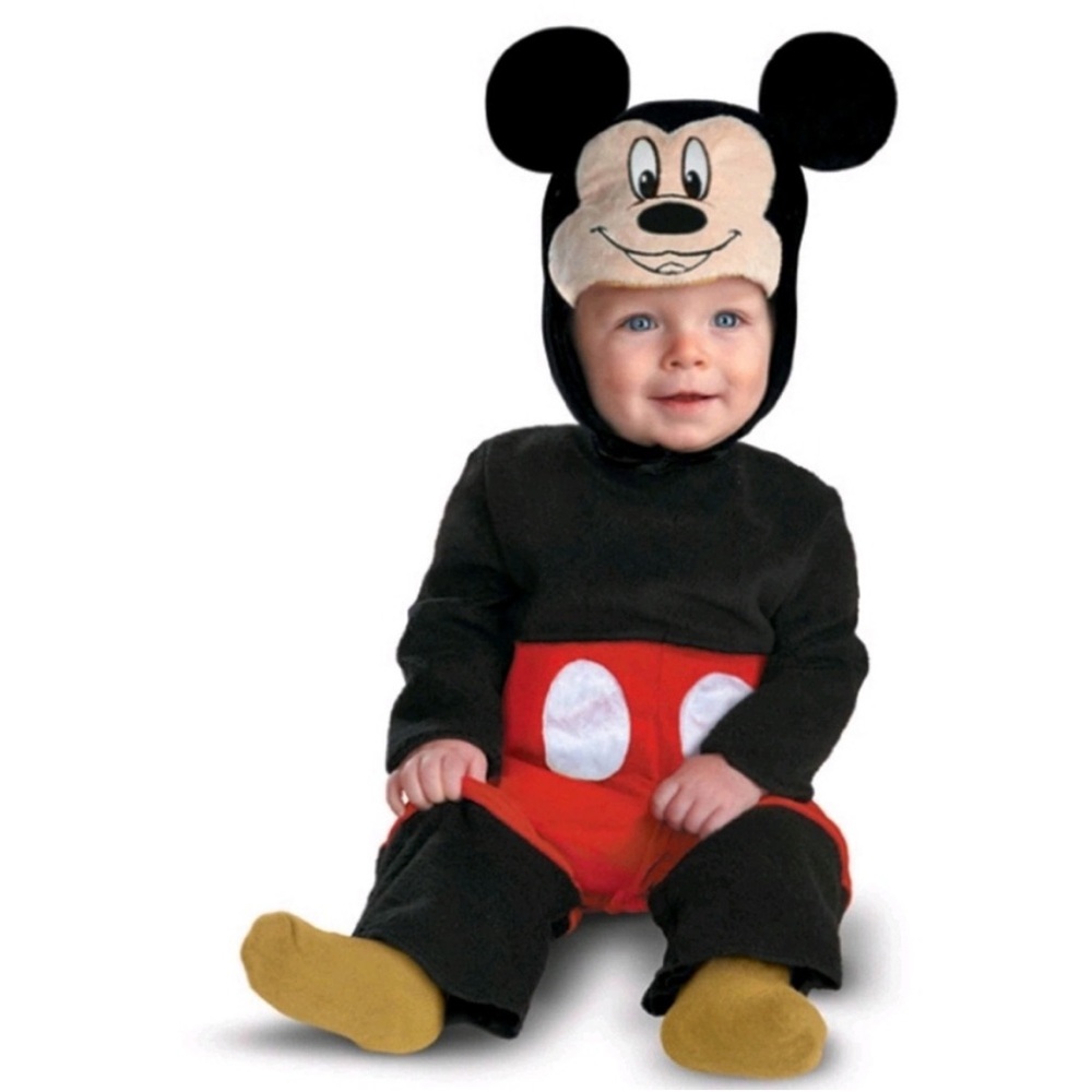 Mickey Mouse Infant Costume 12-18 month NWT